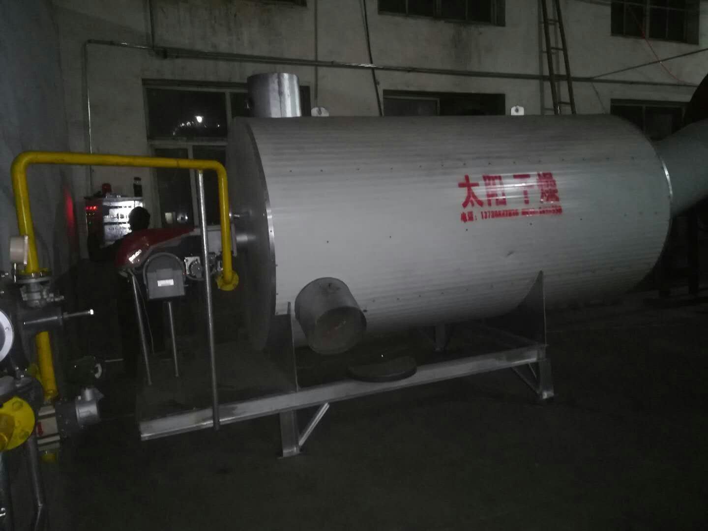 燃气热风炉